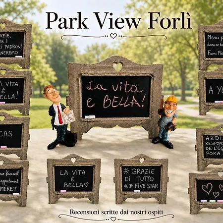 Con Park View Style E Comfort شقة *