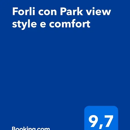 Con Park View Style E Comfort *